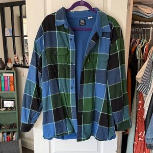 Levi's Multicolor Plaid Shirt Jacket